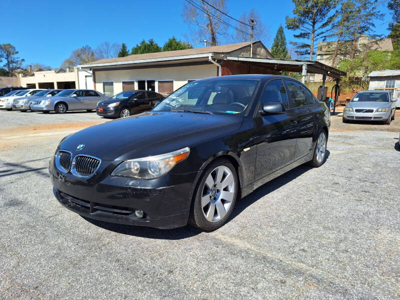 2007 BMW 5 Series 530i
