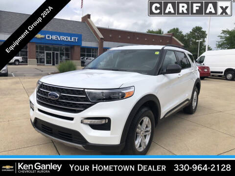 2020 Ford Explorer for sale at Ganley Chevy of Aurora in Aurora OH