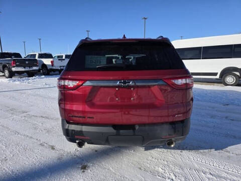 2021 Chevrolet Traverse RS