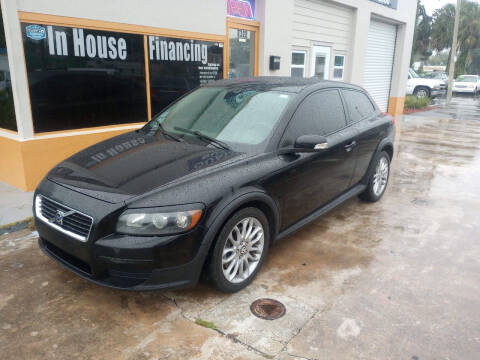 2008 Volvo C30 for sale at QUALITY AUTO SALES OF FLORIDA in New Port Richey FL
