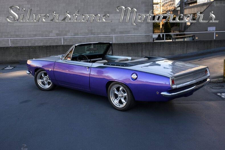 1968 Plymouth Barracuda