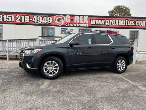 2019 Chevrolet Traverse for sale at G Rex Cars & Trucks in El Paso TX