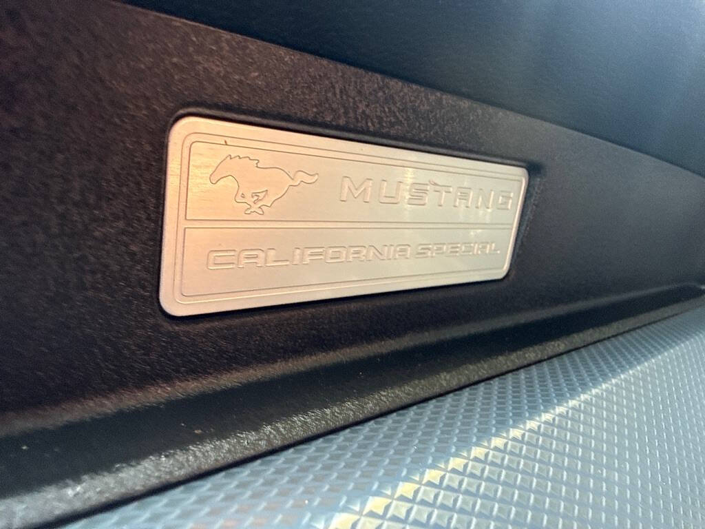 Black 2017 Ford Mustang GT GT 2dr Fastback 25
