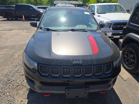 2022 Jeep Compass Trailhawk