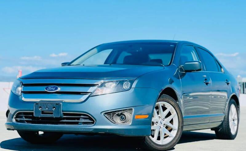 2012 Ford Fusion for sale at Wholesale Auto Plaza Inc. in San Jose CA