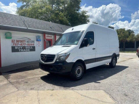 2017 Mercedes-Benz Sprinter 2500 for sale at GZ Infinity Motors in Largo FL