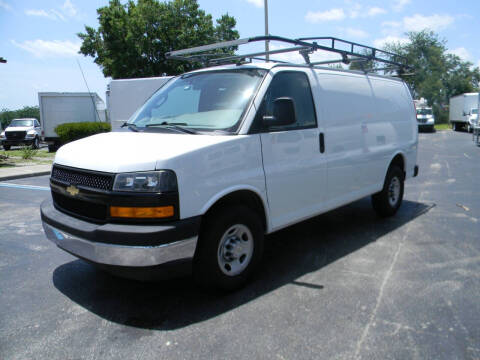 2022 Chevrolet Express 2500