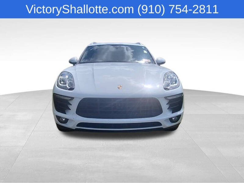 2018 Porsche Macan S