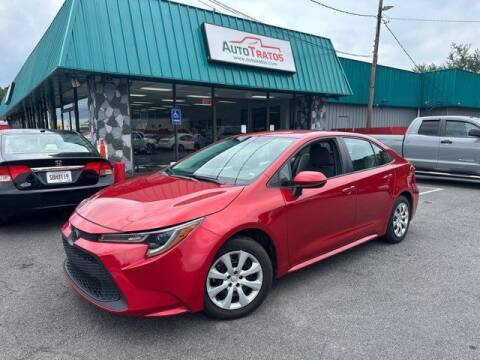 2021 Toyota Corolla for sale at AUTO TRATOS in Mableton GA