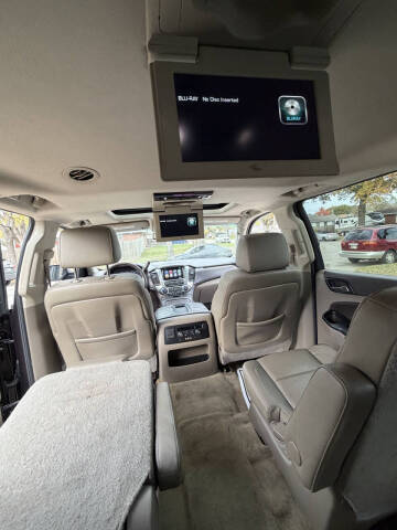 2015 Chevrolet Suburban LTZ