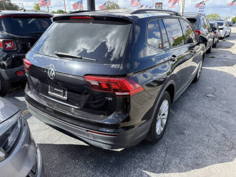 2018 Volkswagen Tiguan 2.0T S