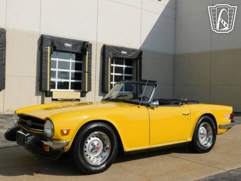 1976 Triumph TR6