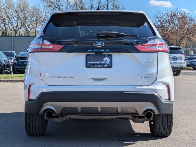 2021 Ford Edge Titanium