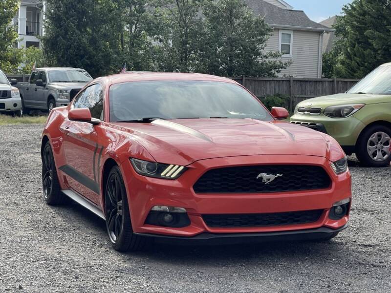 2015 Ford Mustang for sale at Prize Auto in Alexandria VA