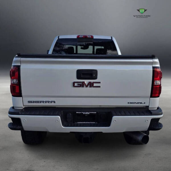 2018 GMC Sierra 2500HD Denali
