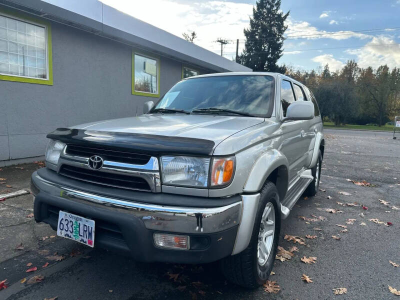 2002 Toyota 4Runner SR5