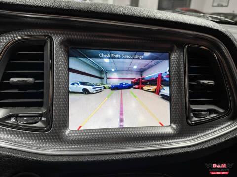 2016 Dodge Challenger SRT Hellcat