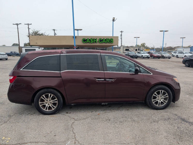 2012 Honda Odyssey EX-L