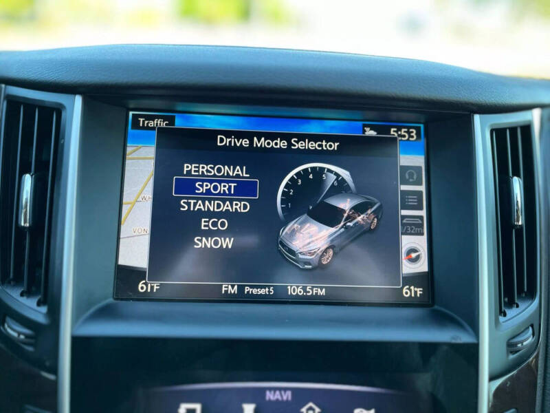 2019 Infiniti Q50 3.0T Luxe