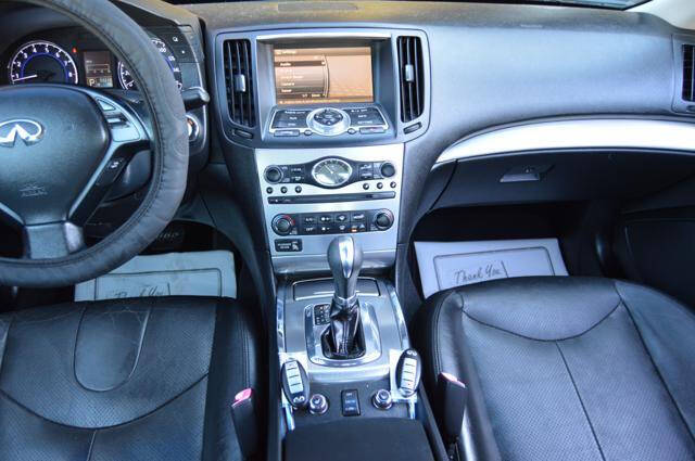 2010 Infiniti G37 Coupe x