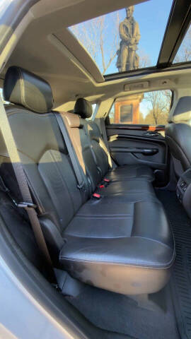 2012 Cadillac SRX Luxury Collection