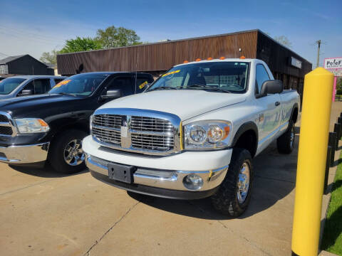 2008 Dodge Ram 2500 for sale at Madison Motor Sales in Madison Heights MI