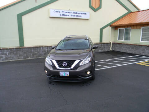 2015 Nissan Murano for sale at PREMIER MOTORSPORTS in Vancouver WA