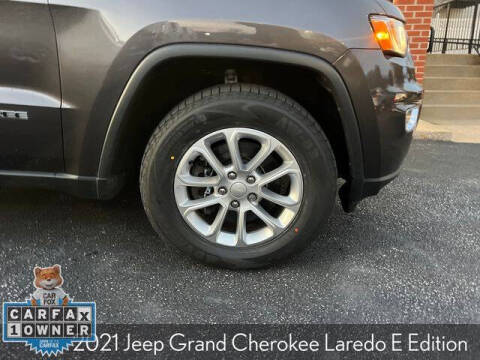 2021 Jeep Grand Cherokee Laredo E