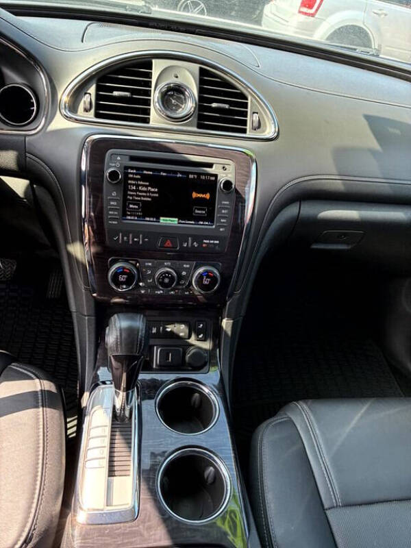 2017 Buick Enclave Leather