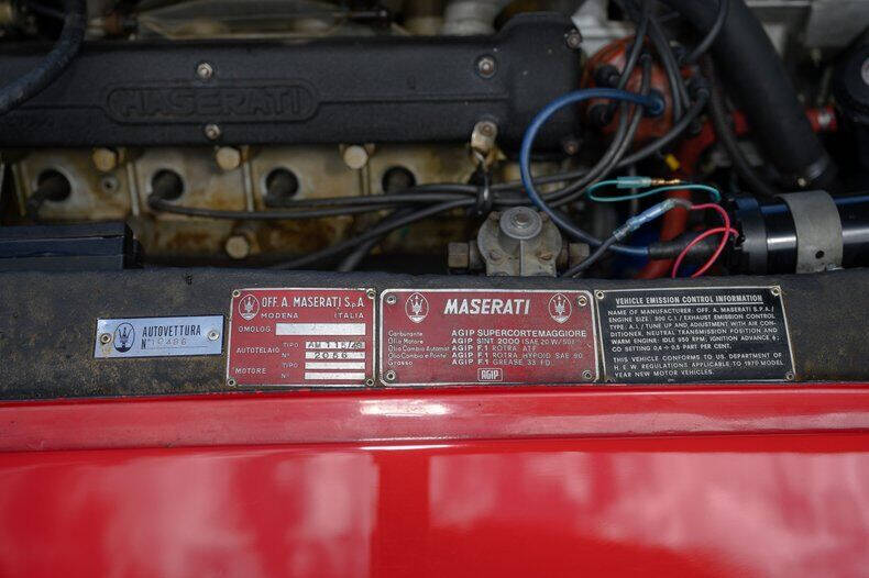 1972 Maserati Ghibli