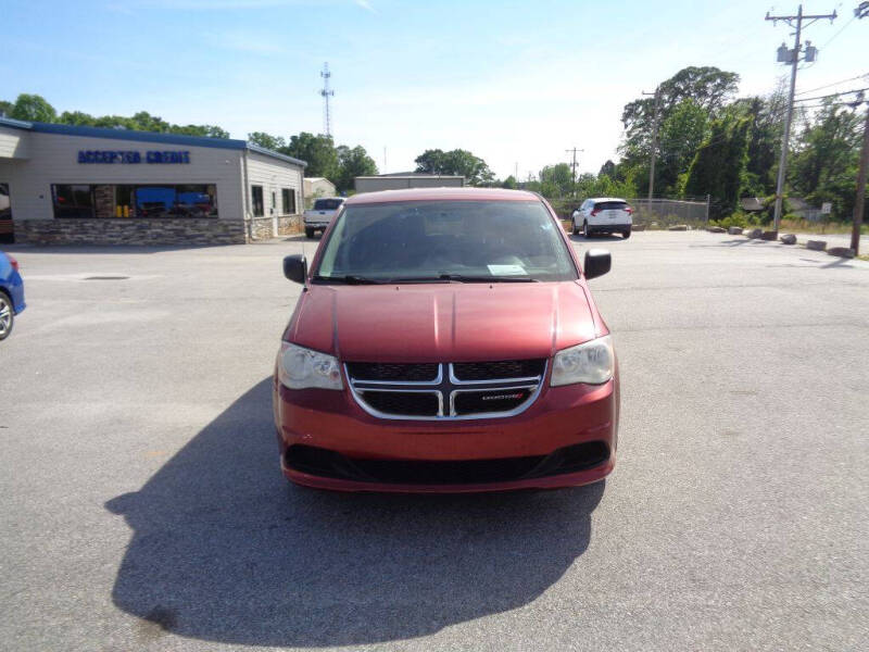 2014 Dodge Grand Caravan SE