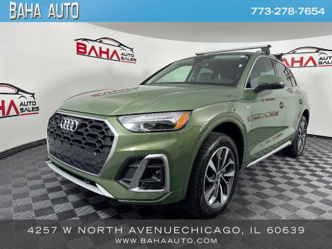 2023 Audi Q5 for sale at Baha Auto Sales in Chicago IL