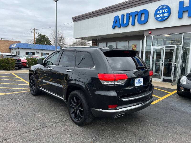 2014 Jeep Grand Cherokee Summit