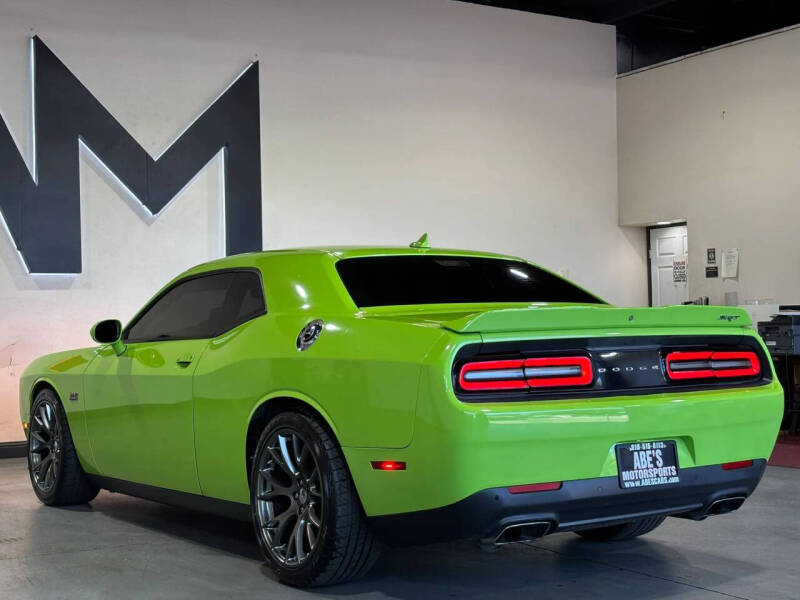 2015 Dodge Challenger SRT 392