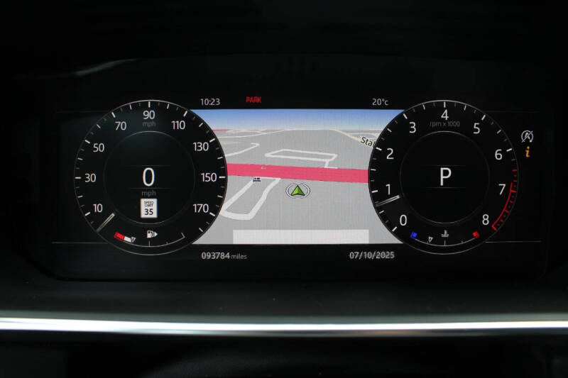 2020 Land Rover Range Rover P525 HSE