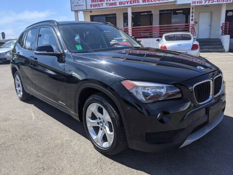 2014 BMW X1 for sale at Convoy Motors LLC in National City CA