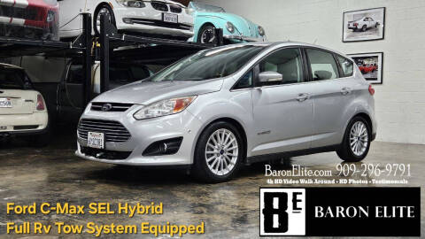 2013 Ford C-MAX Hybrid for sale at Baron Elite in Upland CA