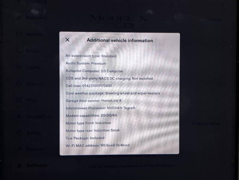 2017 Tesla Model X 100D