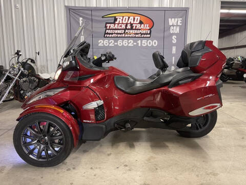 2016 Can-Am Spyder&#174; RT-S 6-Speed Manu for sale at Road Track and Trail in Big Bend WI
