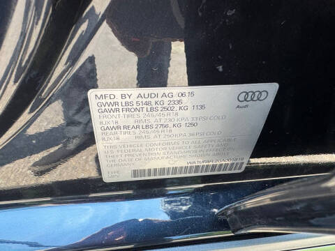 2016 Audi Allroad 2.0T quattro Premium Plus