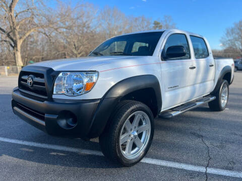 2007 Toyota Tacoma for sale at Creekside Automotive in Lexington NC