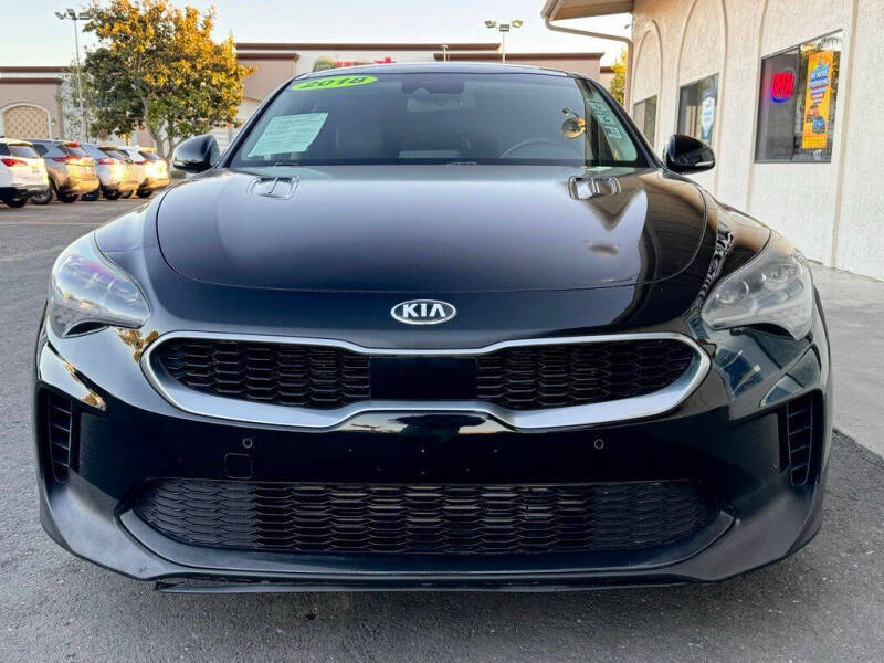 2018 Kia Stinger