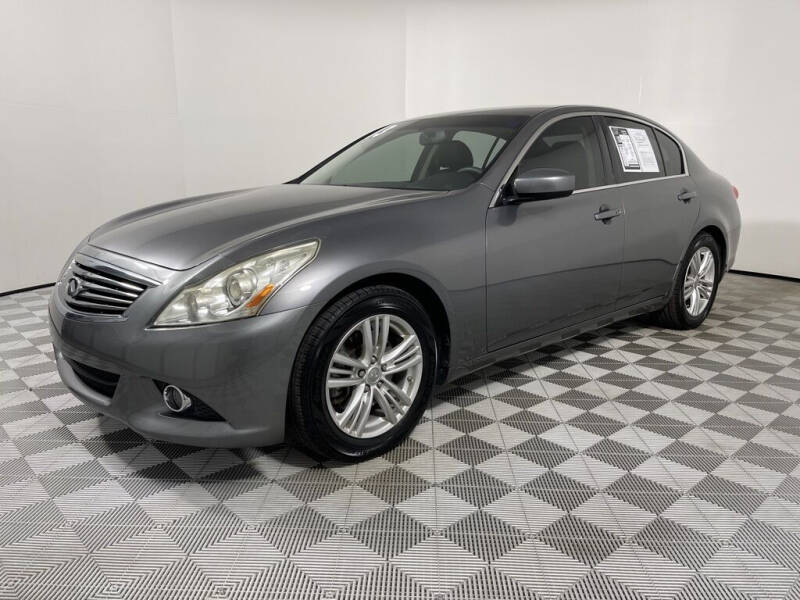2013 Infiniti G37 Sedan Journey