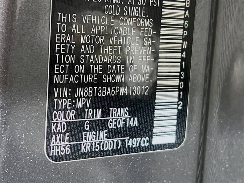 2023 Nissan Rogue SV