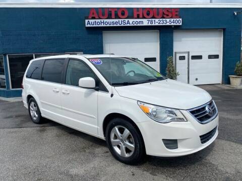 2010 Volkswagen Routan for sale at Saugus Auto Mall in Saugus MA