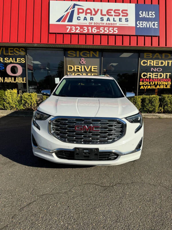 2020 GMC Terrain Denali