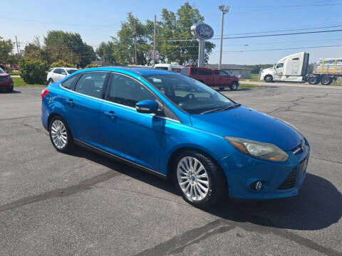 2012 Ford Focus Titanium