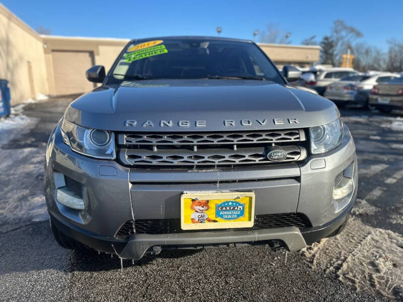 2014 Land Rover Range Rover Evoque Pure Plus