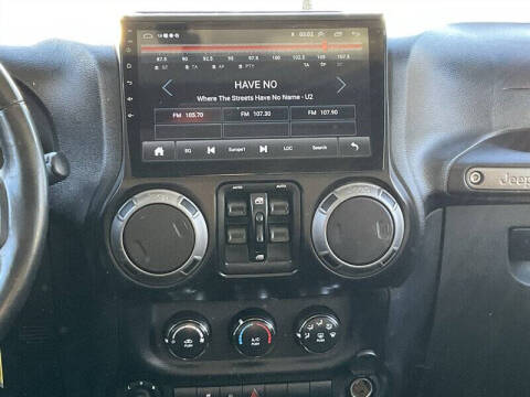 2013 Jeep Wrangler Unlimited