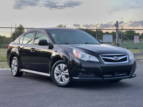 2010 Subaru Legacy for sale at ALPHA MOTORS in Troy NY